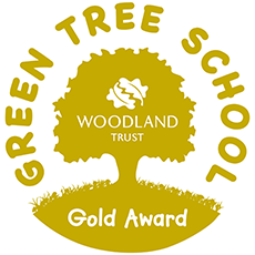 Green Tree School Gold Award Logo